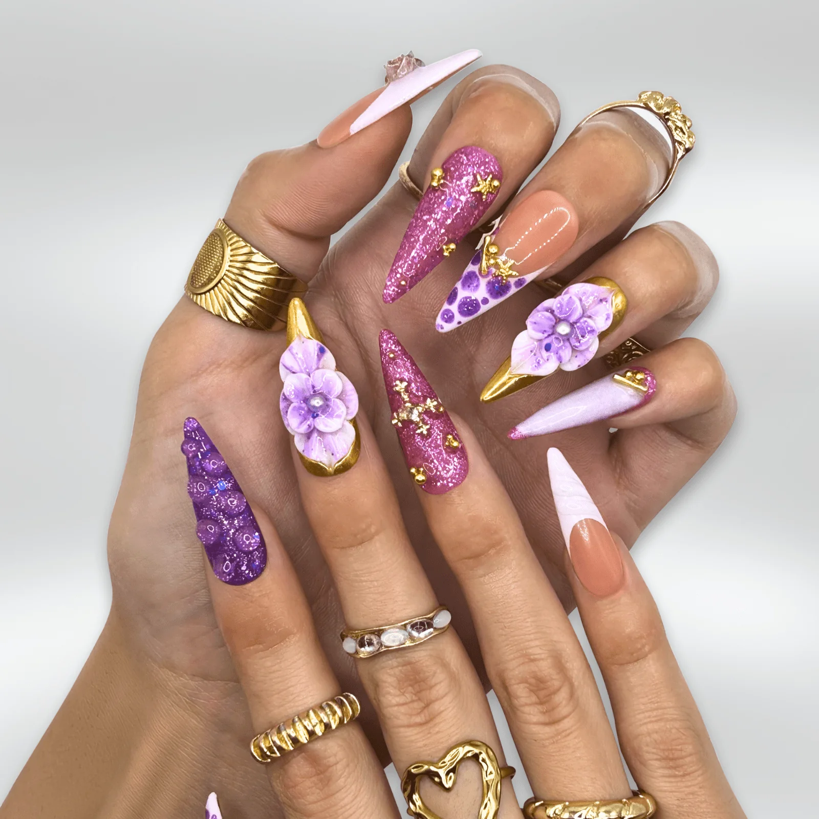 PURPLE GLEAM - Image 3