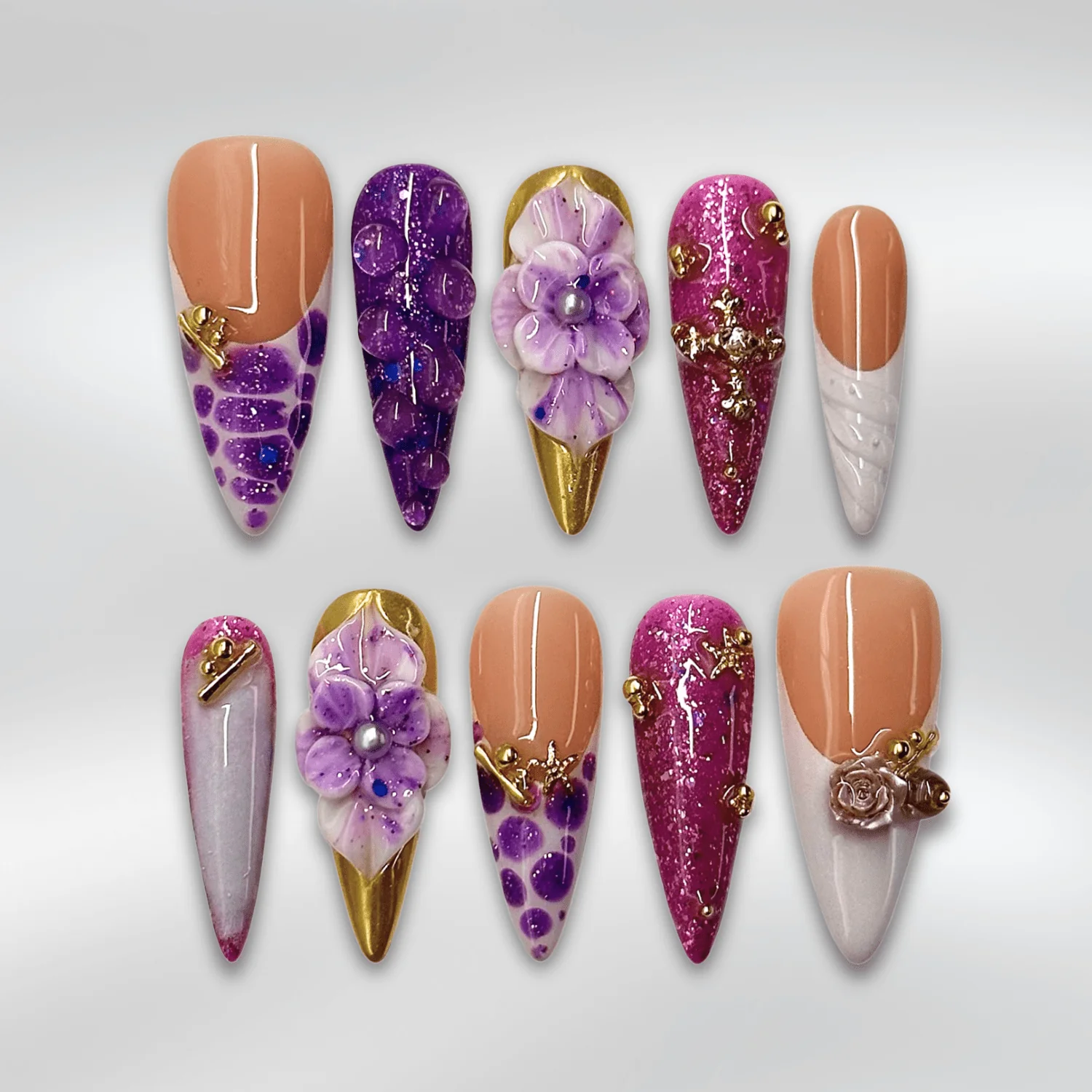 PURPLE GLEAM - Image 4